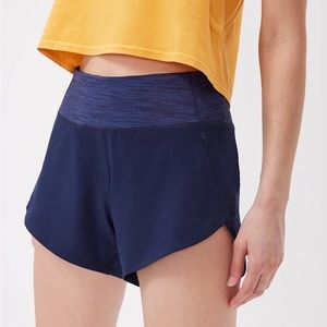OUTDOOR VOICES 4 inch Hudson Shorts Navy